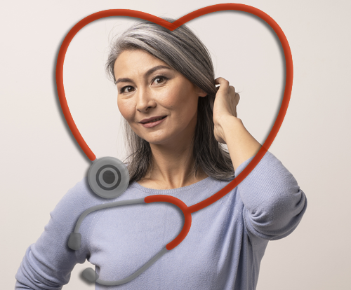 Low Testosterone In Older Women May Double Risk of Heart Attack