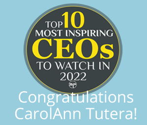 CarolAnn Tutera Named Top CEO in 2022