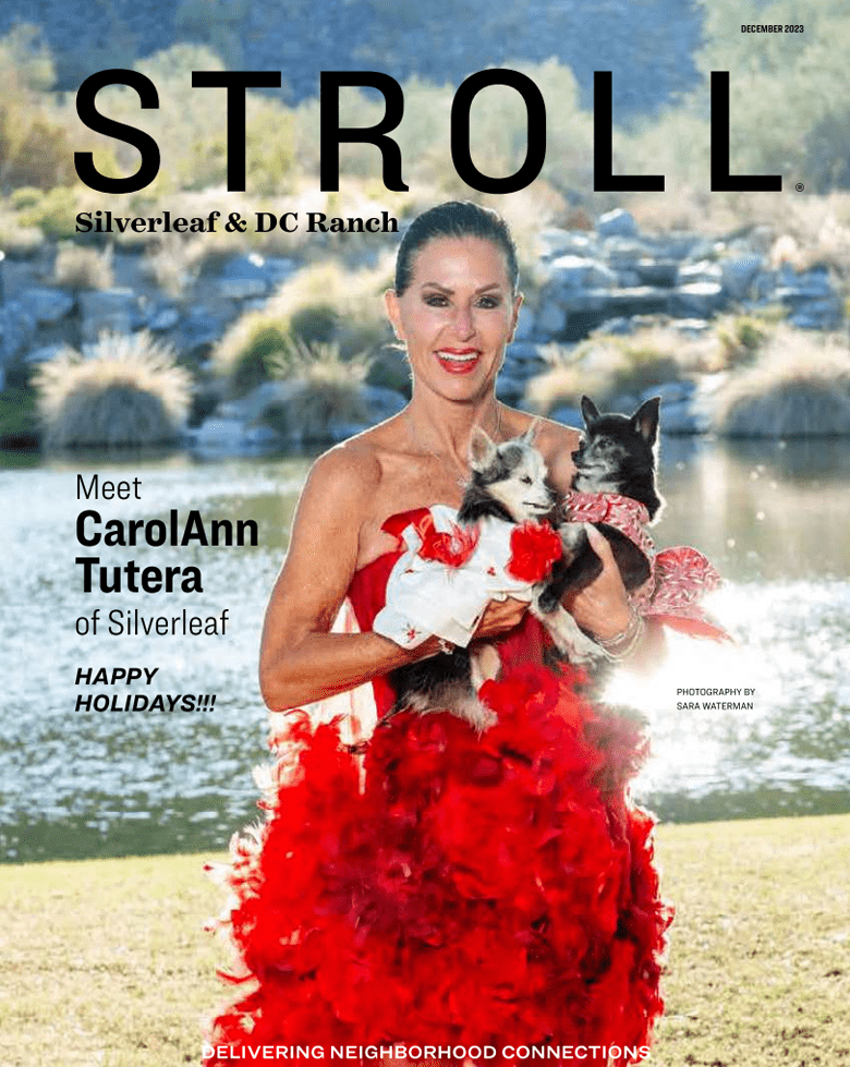 CarolAnn Tutera in Stroll