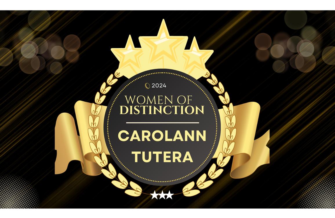CAROLANN TUTERA – WOMEN OF DISTINCTION 2024 HONORS