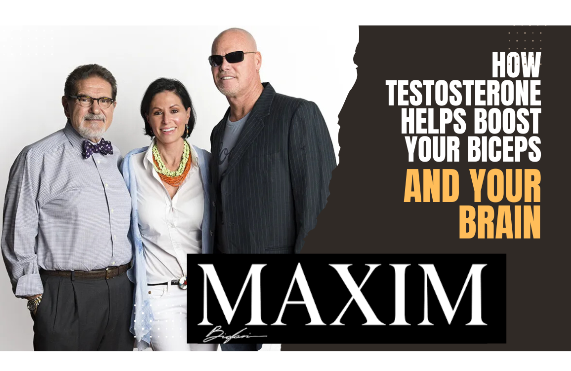 How Testosterone Helps Boost Your Biceps And Your Brain – Four-time Super Bowl winner Jim McMahon and combat veterans are among those who have turned to TRT therapy