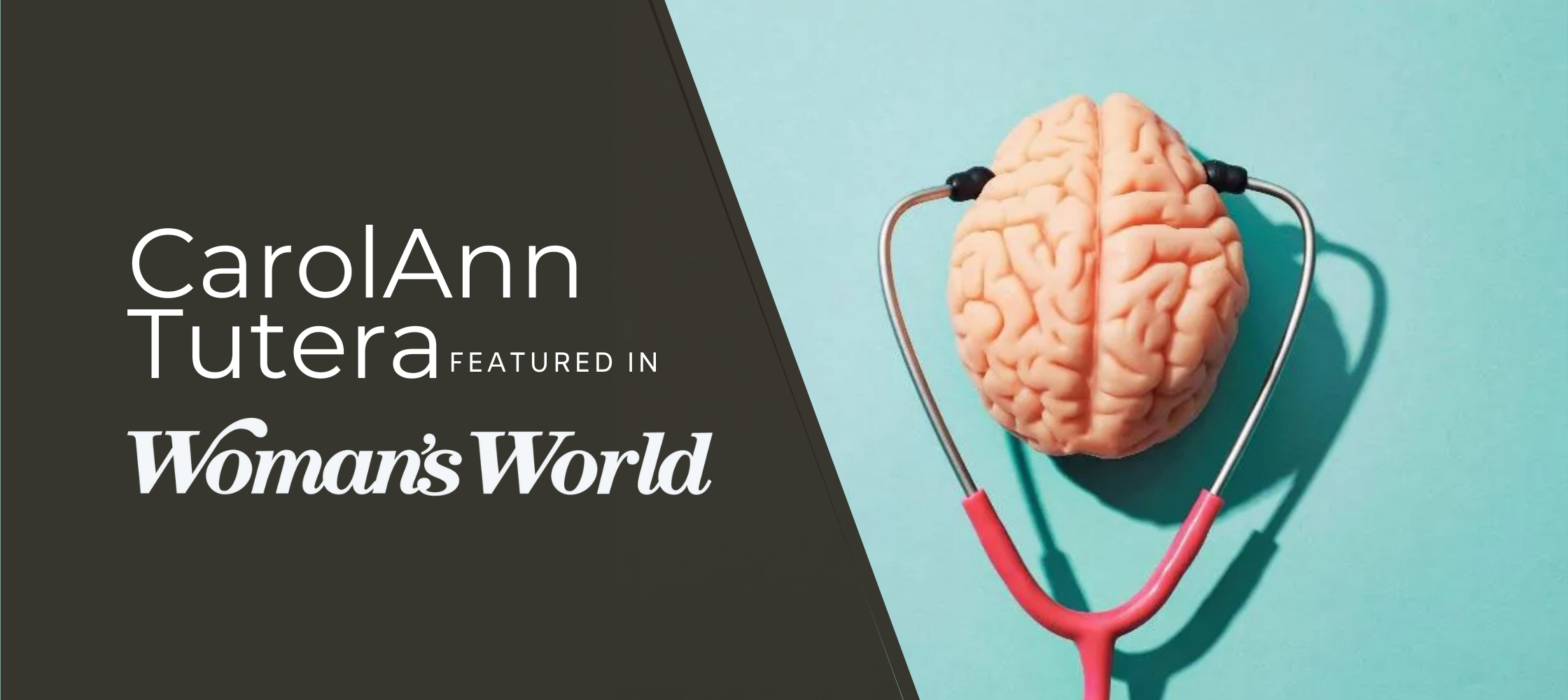 Dr. Tutera’s Work Featured in Woman’s World