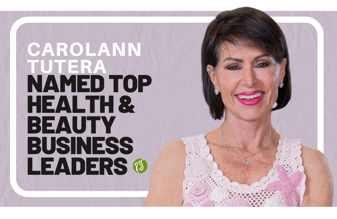 CarolAnn Tutera named Top Health & Beauty Business Leaders, AZ Business Leaders 2024