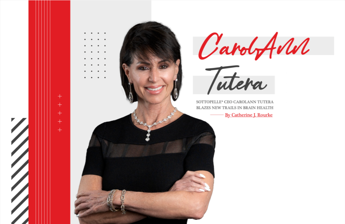 CarolAnn Tutera | CEO  Blazes New Trails in Brain Health