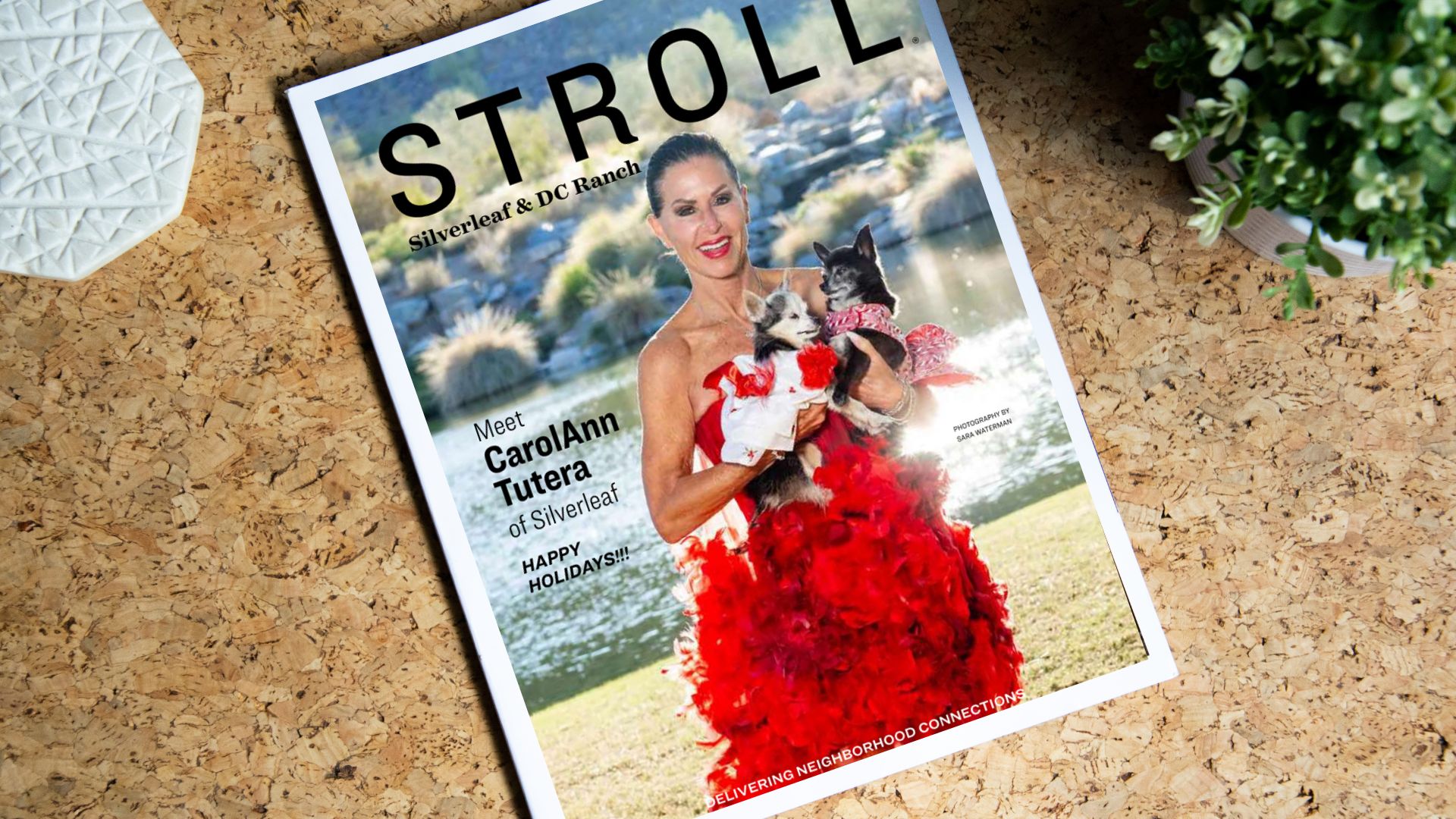 CarolAnn Tutera Featured in Stroll Magazine